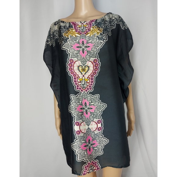 FUNKY SOUL size small color gray Sleeveless - Picture 1 of 7